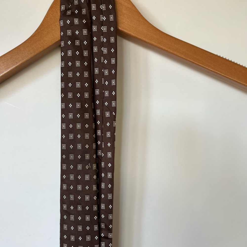 Vintage Christian Dior men’s tie - Picture 4 of 5